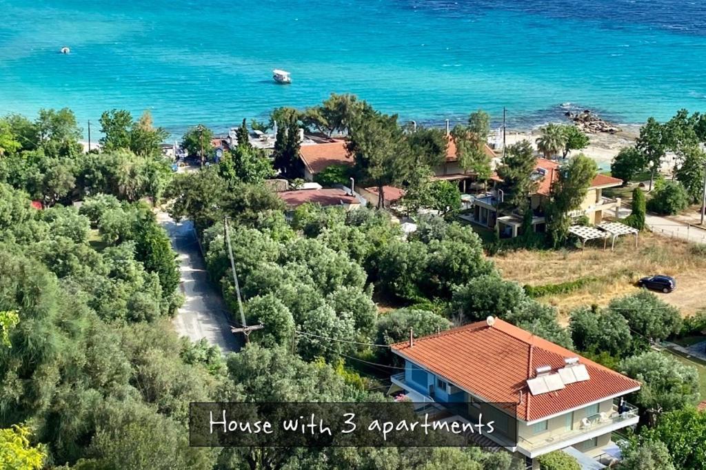 Afitos Beach Apartments エクステリア 写真