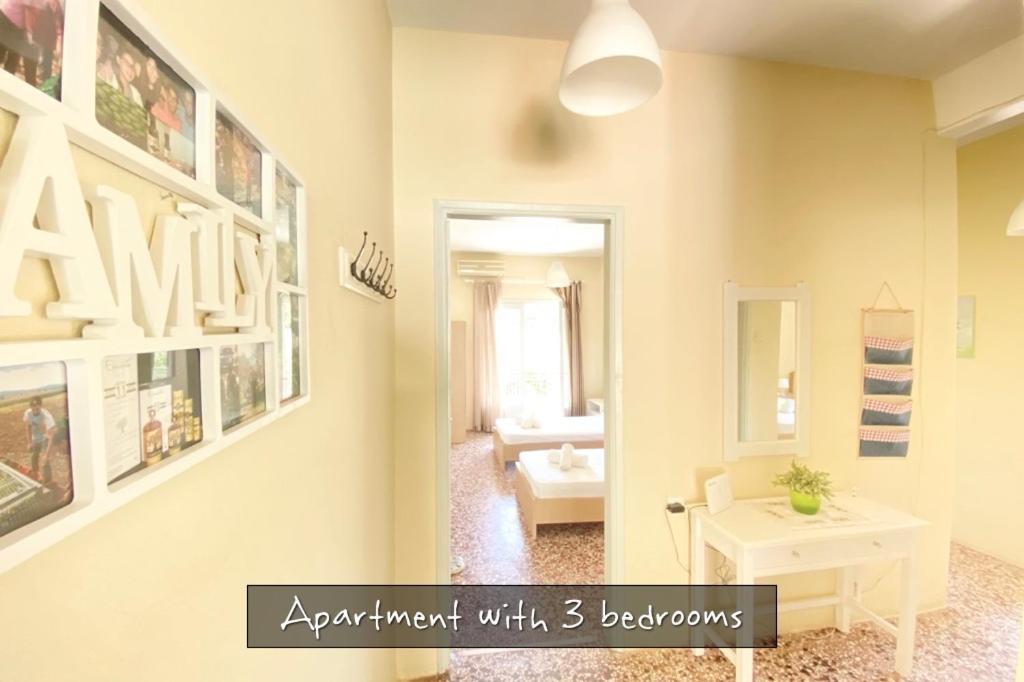 Afitos Beach Apartments エクステリア 写真