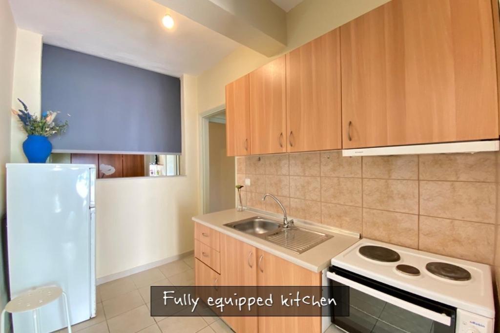 Afitos Beach Apartments エクステリア 写真