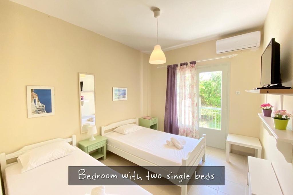 Afitos Beach Apartments エクステリア 写真