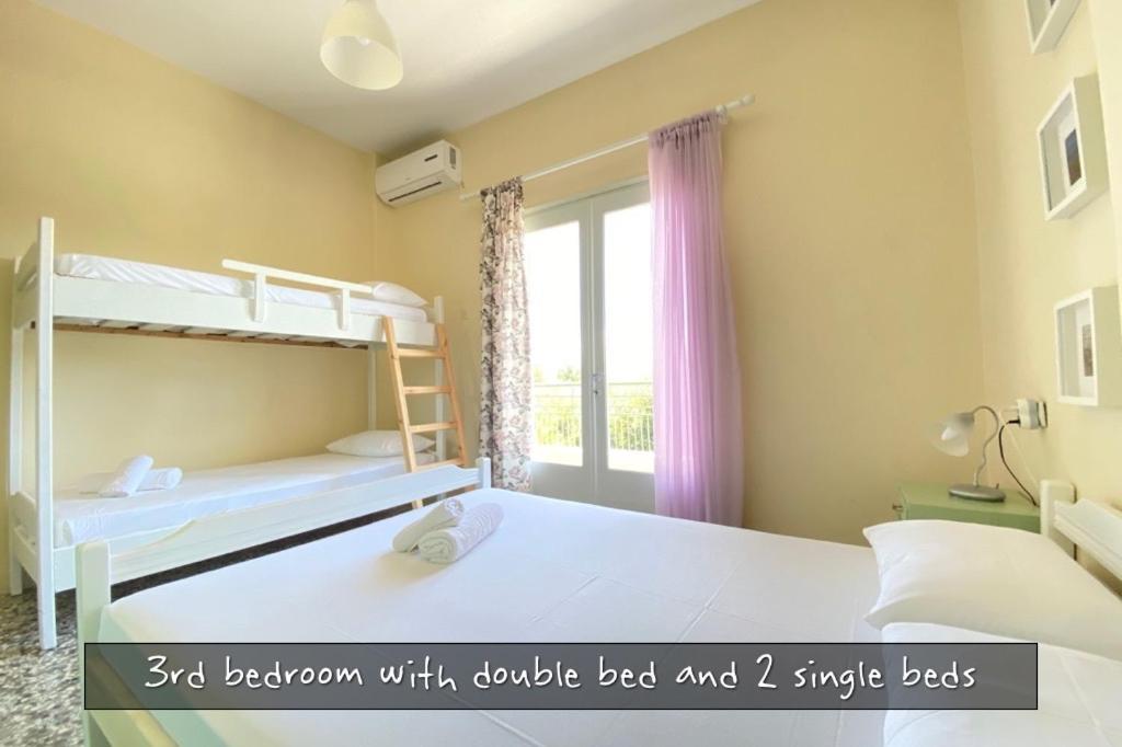 Afitos Beach Apartments エクステリア 写真