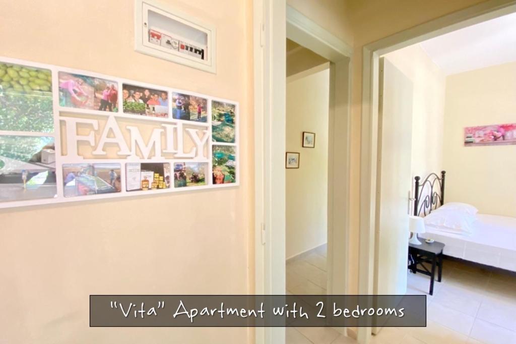 Afitos Beach Apartments エクステリア 写真