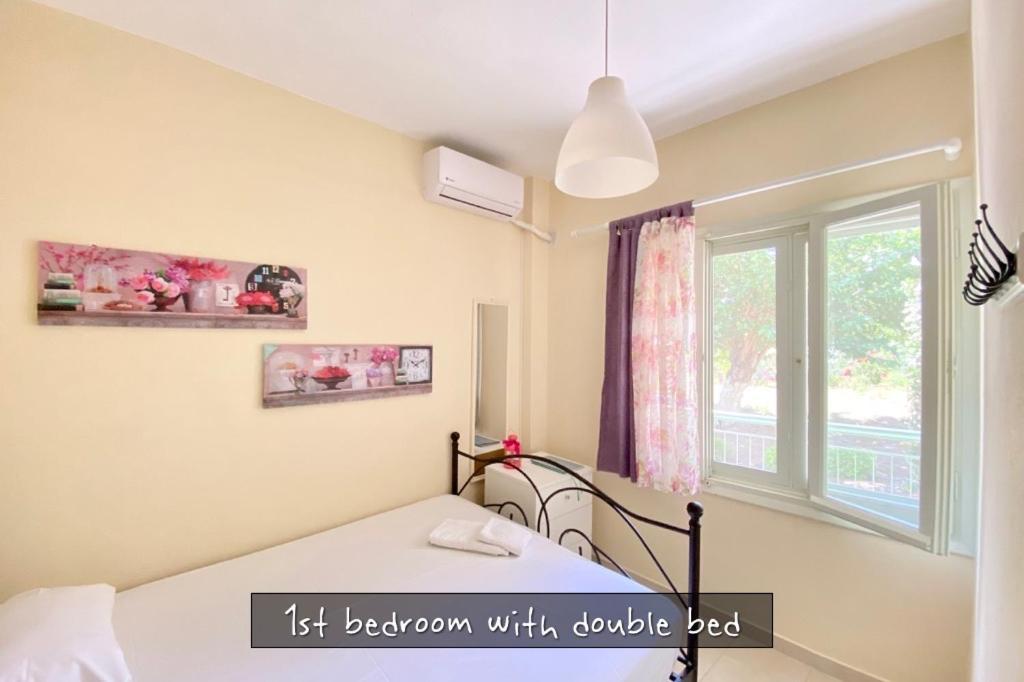 Afitos Beach Apartments エクステリア 写真