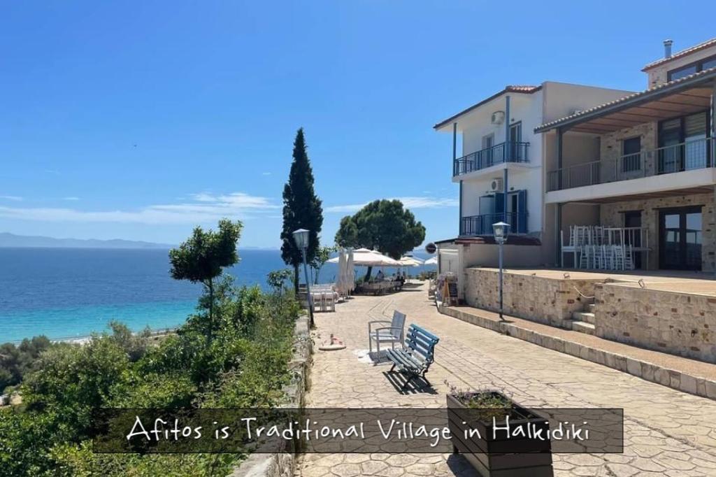 Afitos Beach Apartments エクステリア 写真