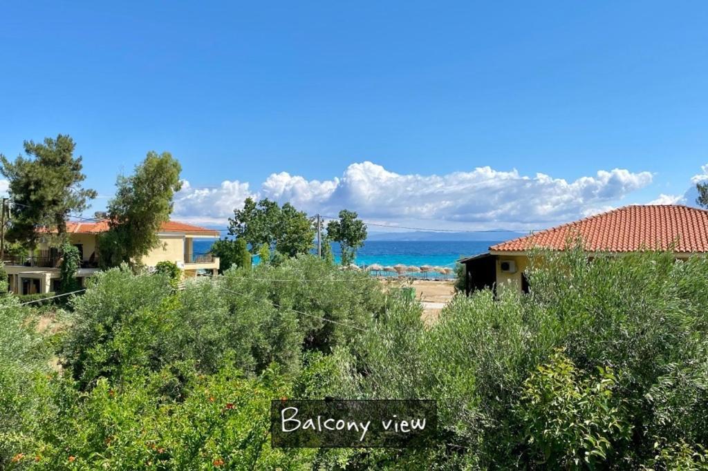 Afitos Beach Apartments エクステリア 写真