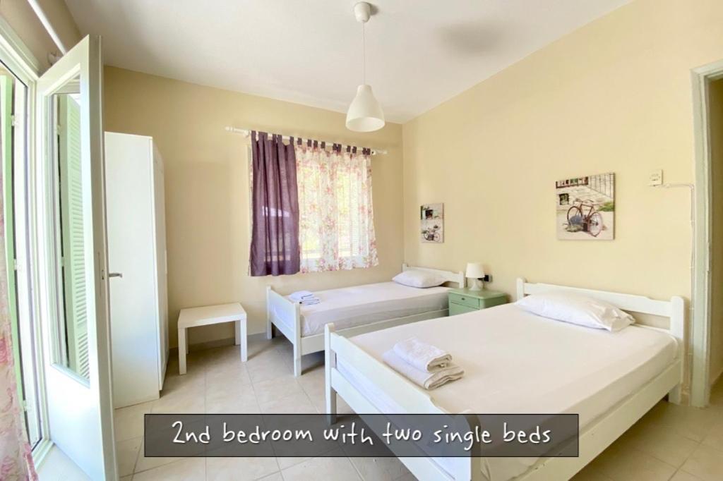 Afitos Beach Apartments エクステリア 写真