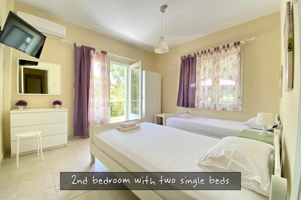 Afitos Beach Apartments エクステリア 写真