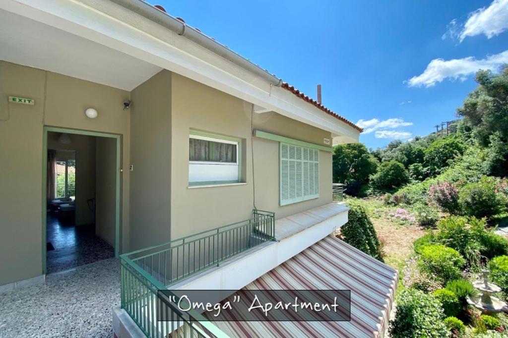 Afitos Beach Apartments エクステリア 写真