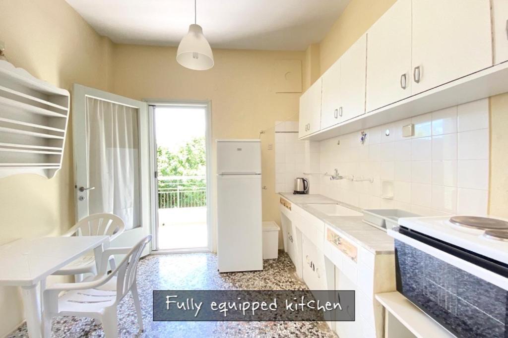 Afitos Beach Apartments エクステリア 写真